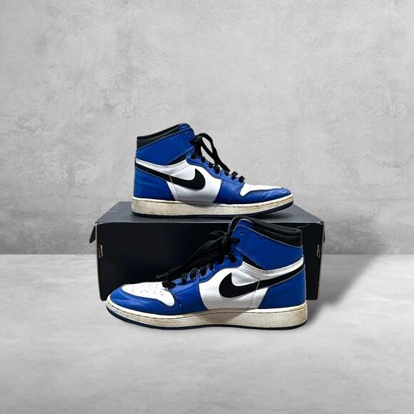 ★ Nike Air Jordan 1 ‘Game Royal’ Retro High OG Basketball Sneakers ★ - Picture 3 of 9